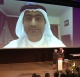 Ahmed Mansoor during the Martin Ennals Award Ceremony 2015