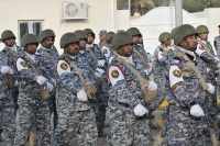 Members of the Iraqi Federal Police