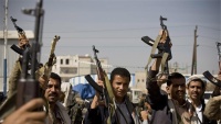 Houthi forces after seizing Sana’a