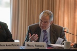   
 Nigel Rodley, Chairman of the Human Rights Committee