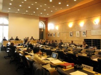 The Human Rights Committee Meeting at its 112th Session