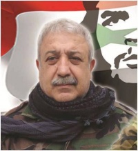 Ali Al Kayali, leader of “Syrian resistance” militia