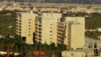 Tishreen military hospital in Damascus