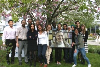 Alkarama team in Geneva stands with Razan Zaitouneh