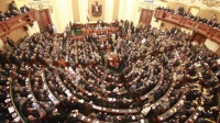 The Egyptian Shura Council in January 2012