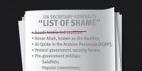 Saudi Arabia: An Open Letter to Secretary-General Ban Ki-moon