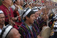 Members of the Uyghur community in China