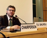  Mr. Salvioli, President of the Committee