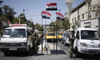 Checkpoint in Syria