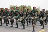 Djiboutian Armed Forces (FAD) Special Forces soldiers 