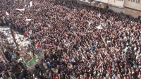 A demonstration in Homs on 27 December 2011