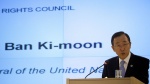   
UN Secretary General Ban Ki-Moon