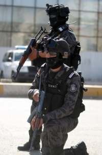 SWAT forces