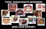 Saudi Arabia: Advocacy Campaign on Arbitrary Detention and Prosecution of Human Rights Defenders in the Kingdom