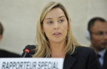   
Special Rapporteur on the Independence of Judges and Lawyers Gabriela Knaul